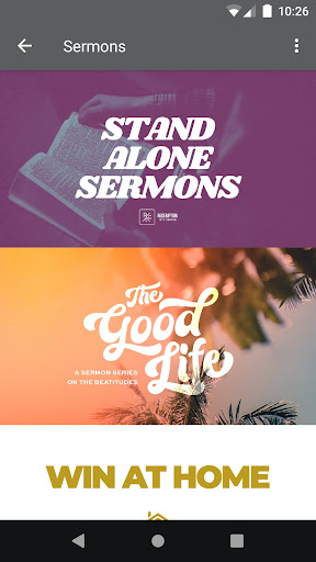 Redemption City Church Screen 2