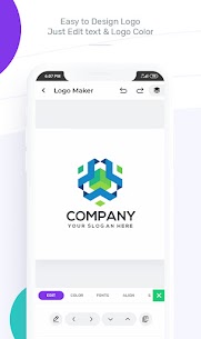 Logo Maker Create Logo APK (Paid/Full) 4