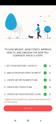 Eat Number By ProportionFit Screen 2