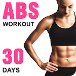 Cover Image of डाउनलोड महिलाओं के लिए एब्स वर्कआउट - बेली फैट कम करें व्यायाम  APK