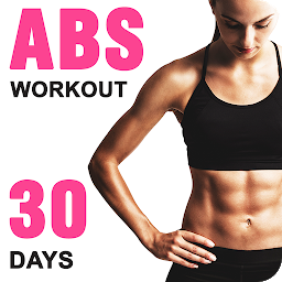 「Abs Workout for Women:Exercise」圖示圖片