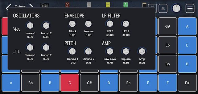 MuseLead Synthesizer MOD (Full Version) 2