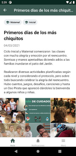 Colegio y Liceo Kennedy Screen 3