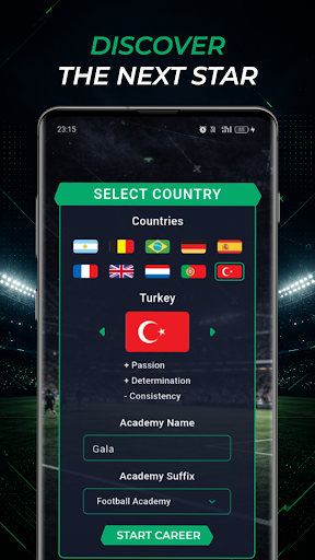 Pro Academy Manager screenshot