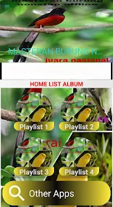 Masteran Burung Nonstop MP3