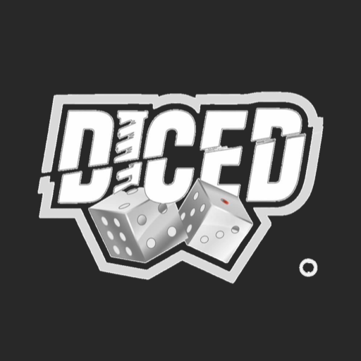 Diced The Barbershop logo