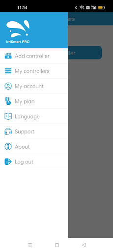 IrriSmart-PRO Screen 2