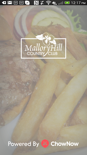 Android application Mallory Hill Country Club screenshort