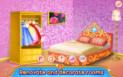 تحميل لعبة Princess Room Cleanup مهكرة لـ أندرويد