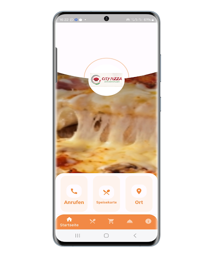 Android application City Pizza Stavenhagen screenshort