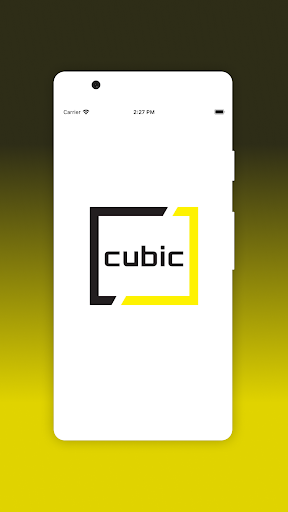 Android application Cubic Fitness screenshort