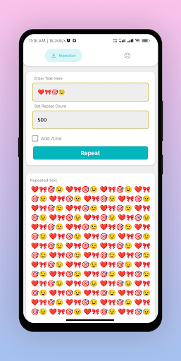 App preview