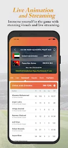 AllCric Cricket Live Score App