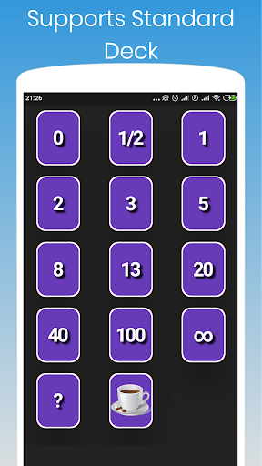 Guesstimate - Scrum Poker Screen 2