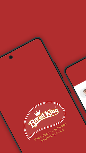 Android application Bread King screenshort