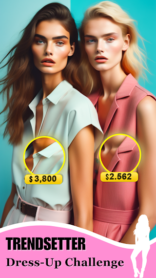 Fashion Dress Up Makeover Game - Screenshot 3