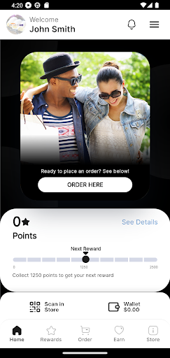 Screenshot of Phoenix Food Rewards