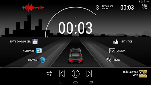 Screenshot 6 Road - theme for CarWebGuru la android