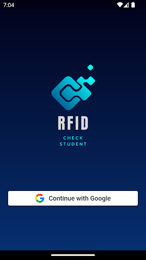 Android application Check Student screenshort