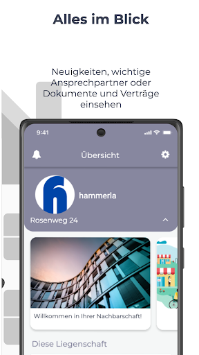 Android application hammerla screenshort