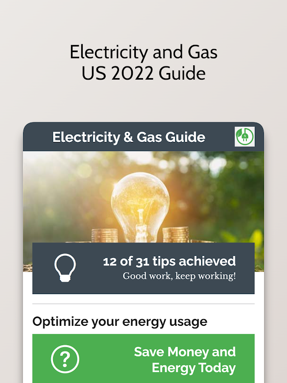 Electricity - Gas Guide 2022 - 1.0.1 - (Android)