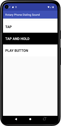 Rotary Phone Dialing Sound Screen 3