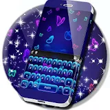 Keyboard Neon Butterfly Theme icon