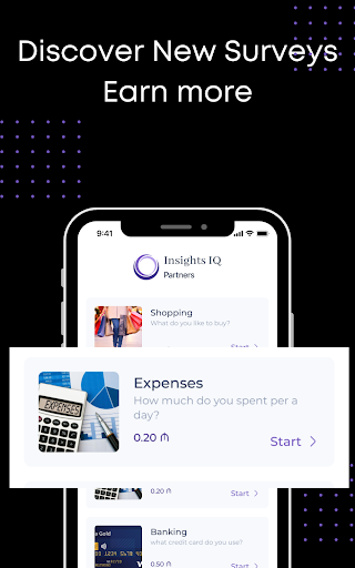 InsightsIQ | Earn Money Screenshot 3 - AppWisp.com
