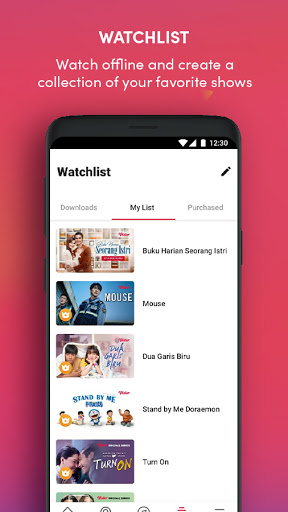 Download App Vidio: Sports, Movies, Series