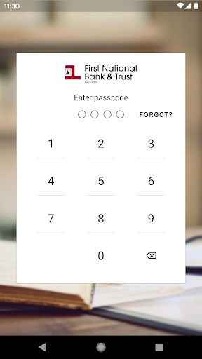 Android application FNB Iron Mountain screenshort