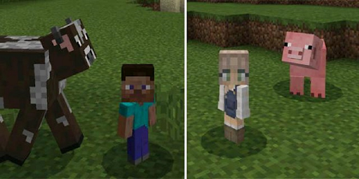 Baby  gamer mod for mcpe 4