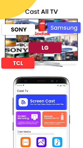 Screen Mirroring - Miracast