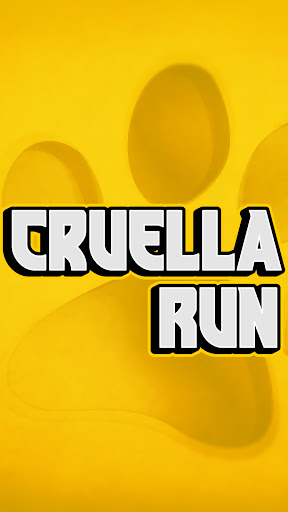 Android application Cruella Run screenshort