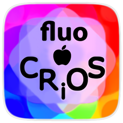 CRiOS Fluo - Icon Pack 3.1 Icon