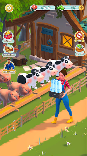 My Farm Life: Idle Supermarket Screen 2