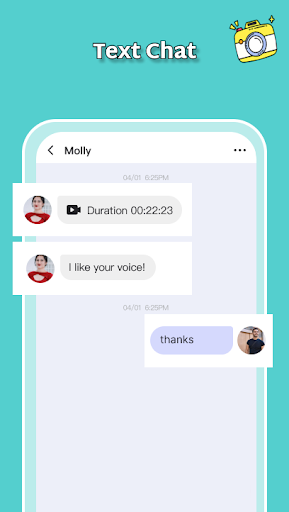 VoVoo Chat - Live Video Chat Screenshot 3 - AppWisp.com