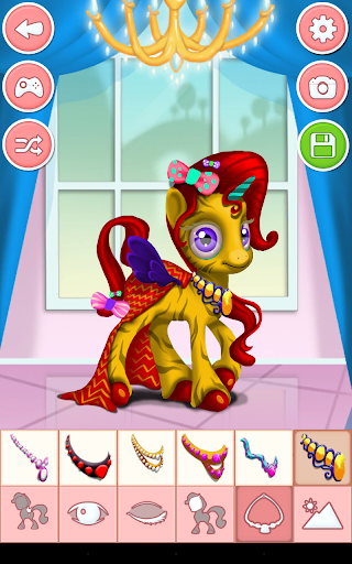 Unicorn & Pony Dress up Games screenshots 12