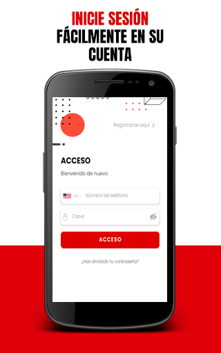 Android application Alto al Crimen screenshort