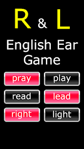 English Ear Game 1