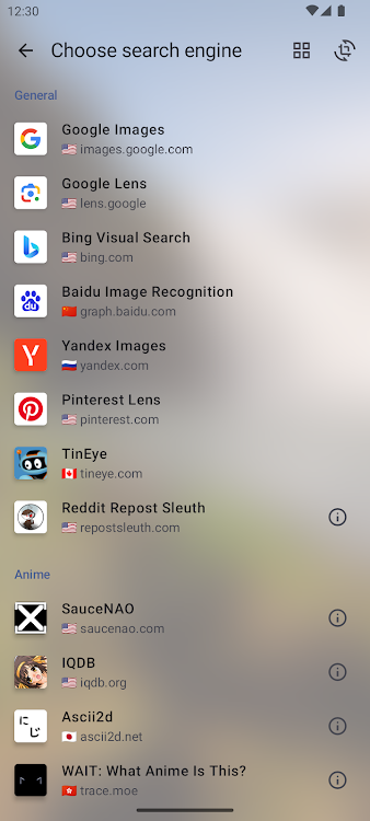Get Sauce:Reverse image search - 4.5 - (Android)