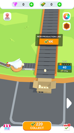 Idle Egg Factory Mod APK 2.1.7 (Unlimited money, gems) Gallery 3