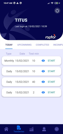 Raptor Propel Screen 2
