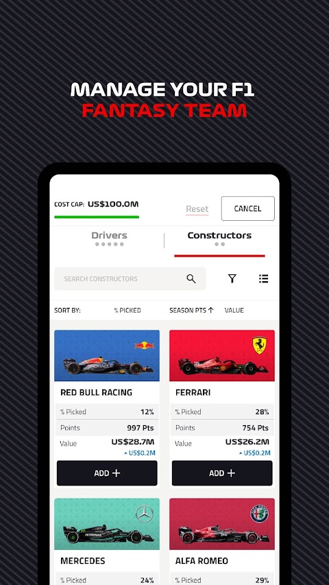 Official F1 ® Appのおすすめ画像4