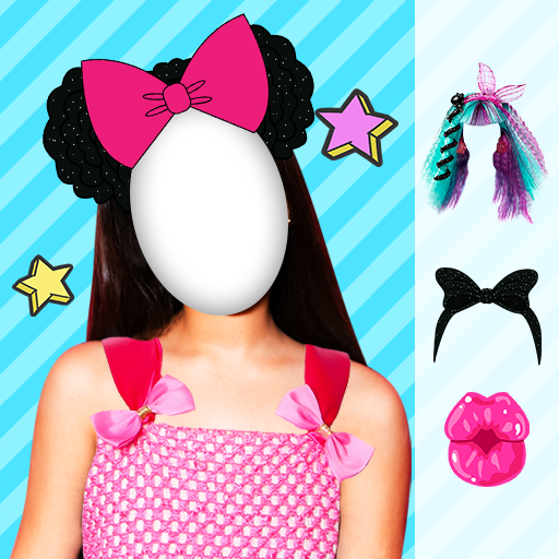 Doll Photo Frame Photo Editor