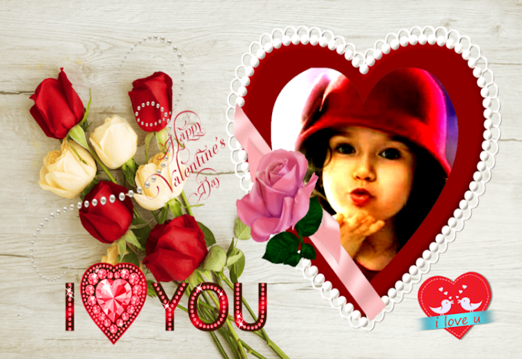 Valentines Day Photo Frame - 2.6 - (Android)
