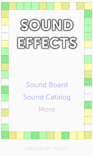 Sound Effects Screen 3