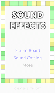 Sound Effects Screenshot
