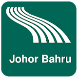 Johor Bahru Map offline icon