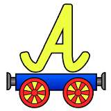 Letters Train icon
