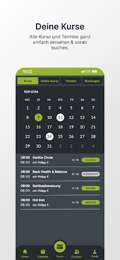 TOPGYM Screen 3